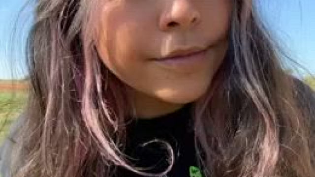 How would you react if I flash you outside?