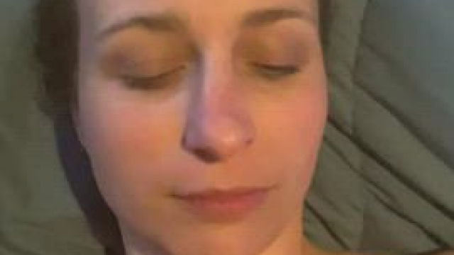 Look at the cum fly all over and cover my face.