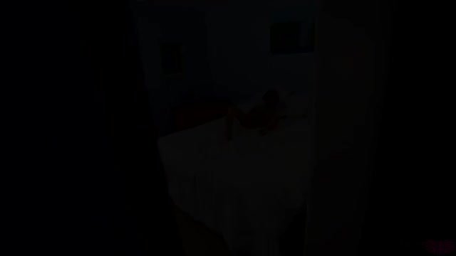 Panty sniffing stepbrother