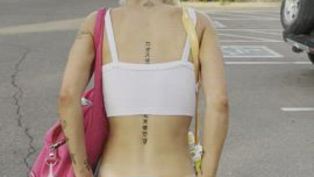 Revealing my lil secret - I wear this before the gym session :D