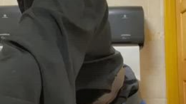 Wanted to show you my work costume and someone else walked in and got too see to