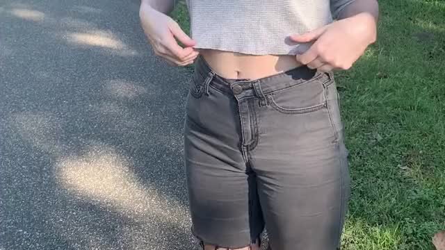 Beautiful weather for a walk!