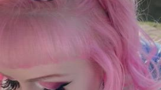 Trying not to get caught..