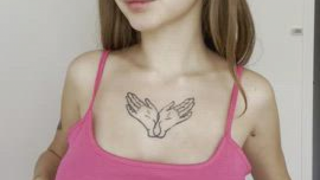 Can you call my nipple to tit ratio perfect?