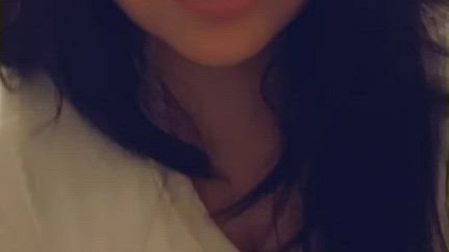 I look like an innocent nerd but I'm thinking about your dick between my tits