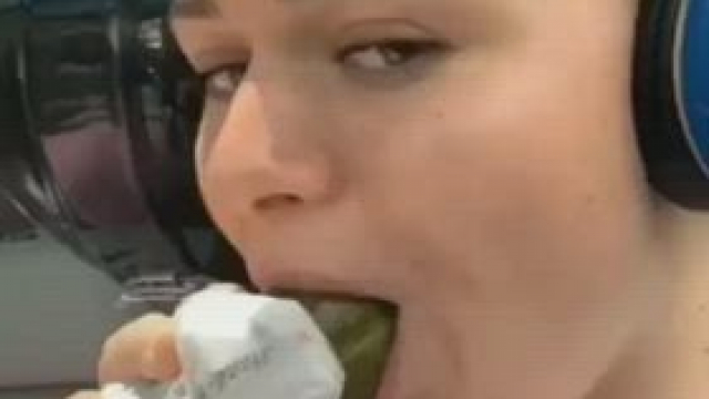 She can take your whole cock