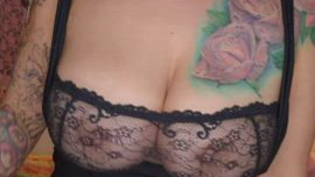 Your cock belongs to mommy's tits (OC)