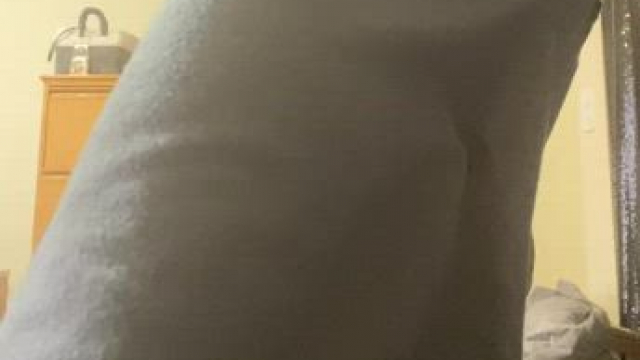 Playing in my booty shorts