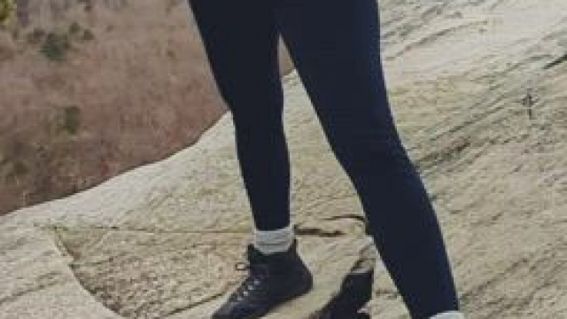 Great view from the mountain top. [OC]