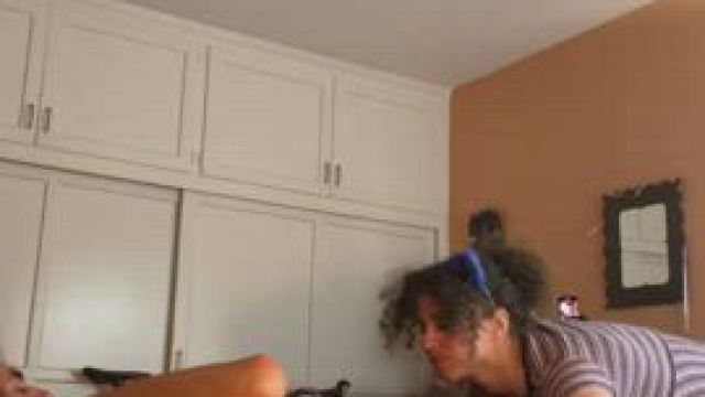 Blowjob For my son before school. [MF]