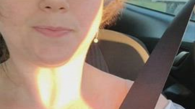 Passing time on the road trip [GIF]