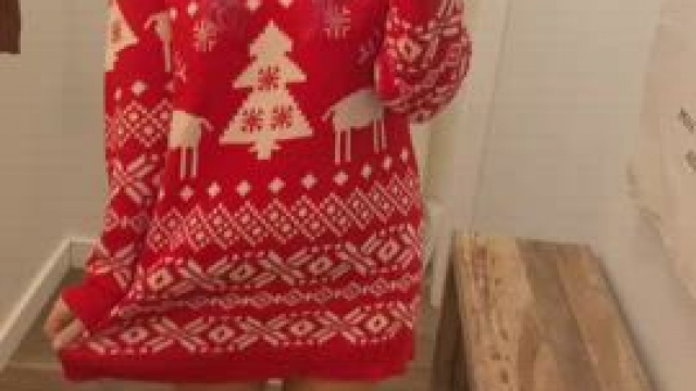 I got so many compliments on my outfit today… but only you men get to see what’