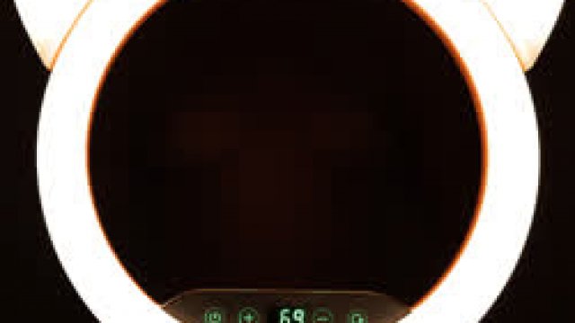 Kawaii Neko ring light titty face tits lol... is this nekoirl?