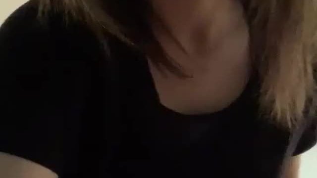 Don’t mind me just putting on a new bra 