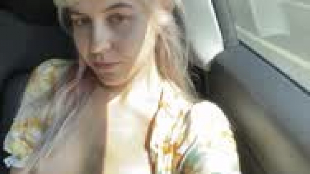 i dare you to eat me out in my Tesla in broad daylight ??[F]