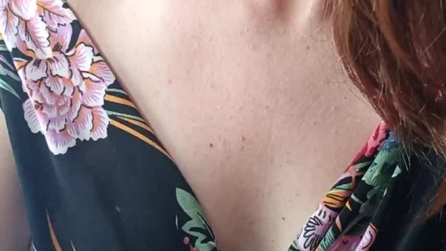 Oops, I hope don't scare my date..