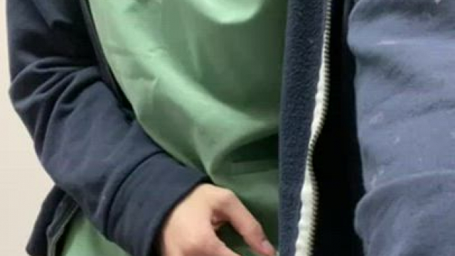 Do you like my scrubs ? Hehe