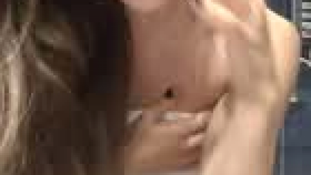 If I dropped my towel in front of you like this, would we be together?