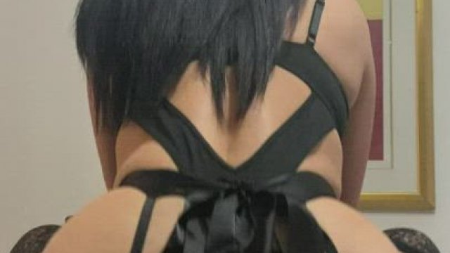 Bouncing on his cock