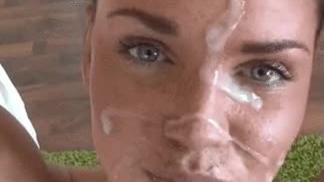 Wear that cum with pride ????????