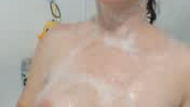 I see you watching me in the shower, just hop in baby ;)