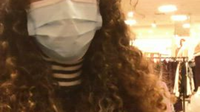 Nobody at the mall knows my little secret