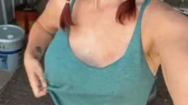 Come get dirty and sweaty with mommy