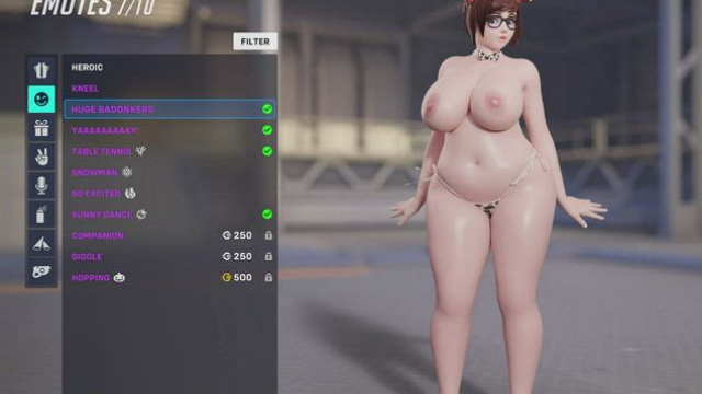 Mei - HUGE BADONKERS (Fugtrup)