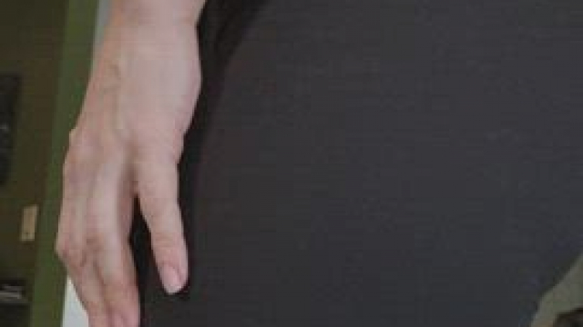 Under my yoga pants. [oc]