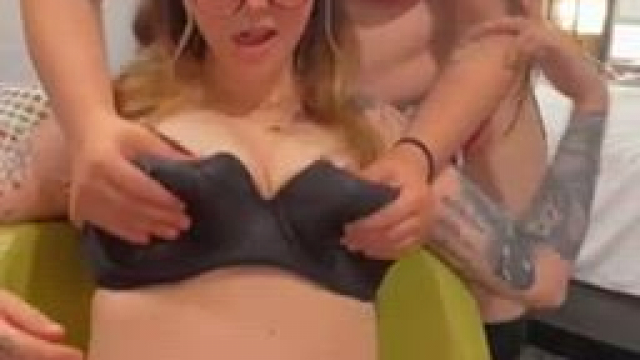 Only react if you’d join a threesome with my bestie and I