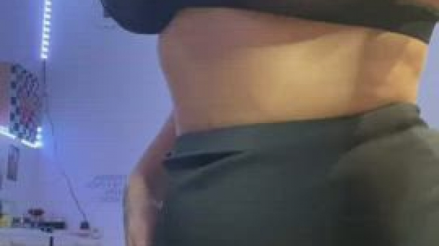 Taking off my clothes for you