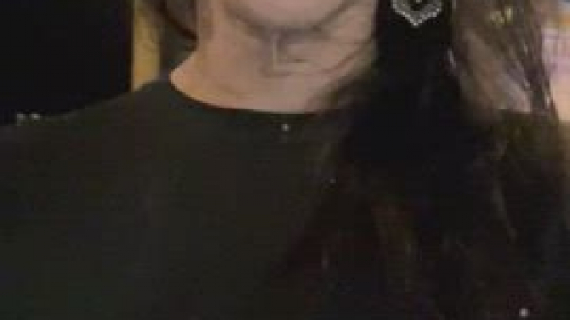 Aunt Kalimarana has a cumwalk to her car