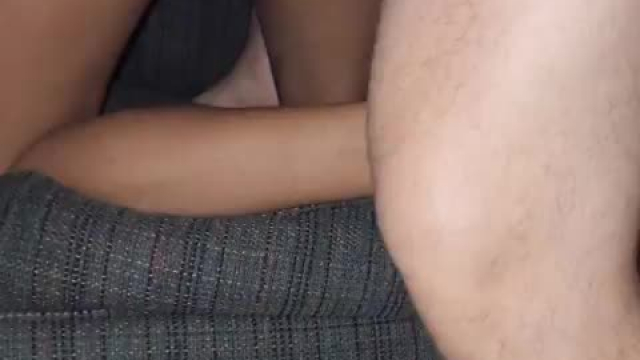 Late night doggy style session;)