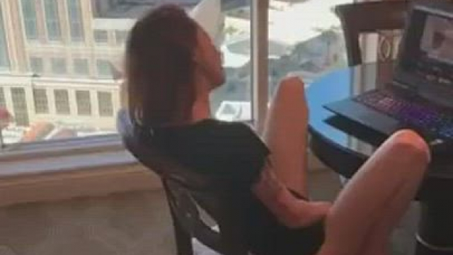 [/r/Step_Fantasy_GIFs] Caught my stepdaughter masturbating so I came on her.