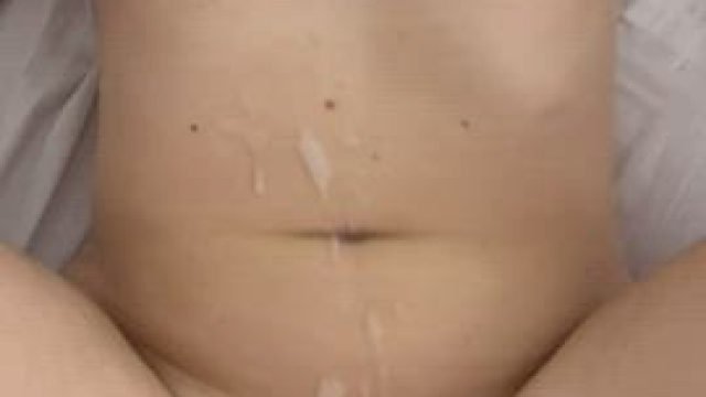 Getting covered and banged makes me so wet