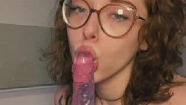 practicing my deepthroating skills