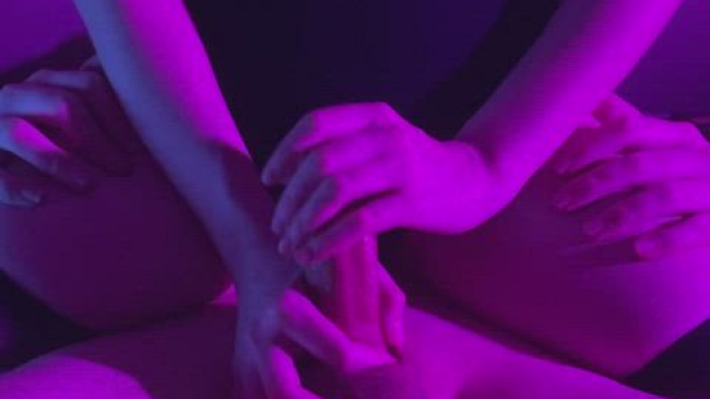 Two ruined orgasms in less than a minute - just amazing