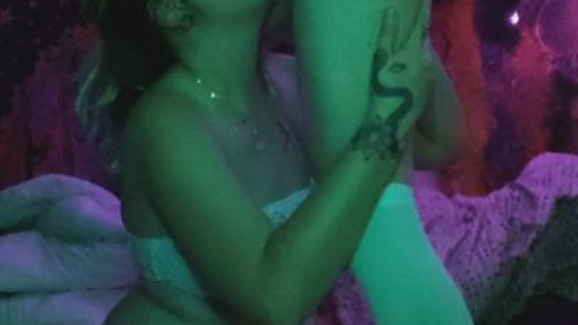 you can tell I was starved