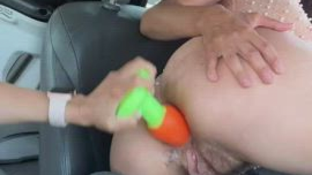 Getting risky in the parking lot