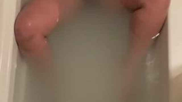 Did I catch you peeping during my special tub time?