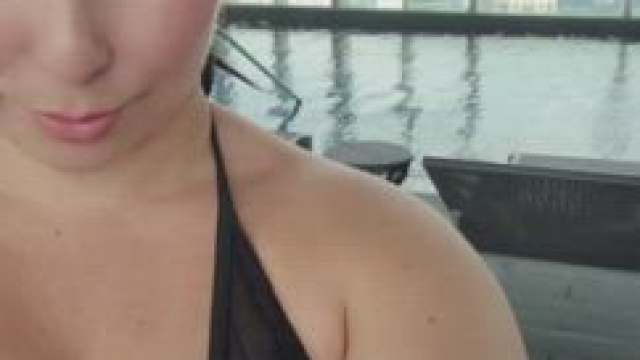 Flashing in the Swimming Pool