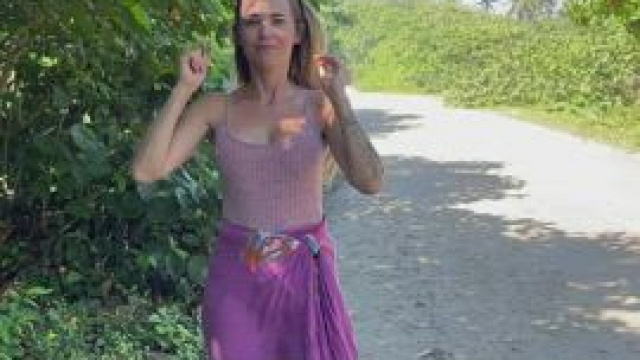 Let's go for a walk and I'll show you a few things