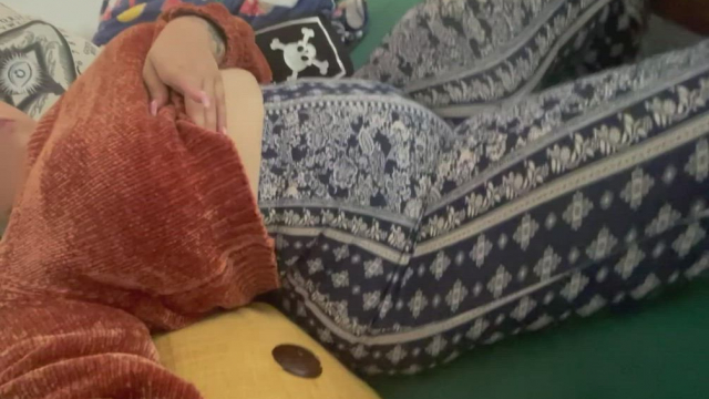 Let me keep you nice and warm