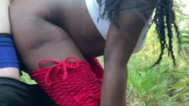 Getting fucked in public