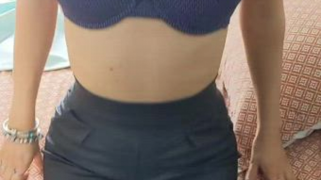 In case you haven't seen some bouncing redhead tits today