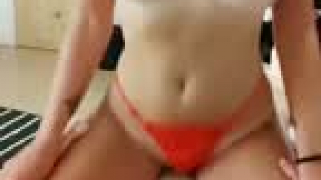 What position would you rather be in? watching my huge tittys bounce as I ride yo