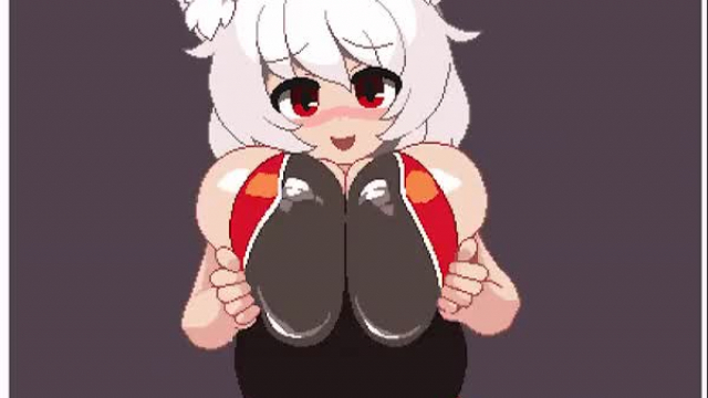 Milking you dry with her breasts