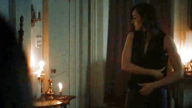 Sarah Power in The Hexecutioners