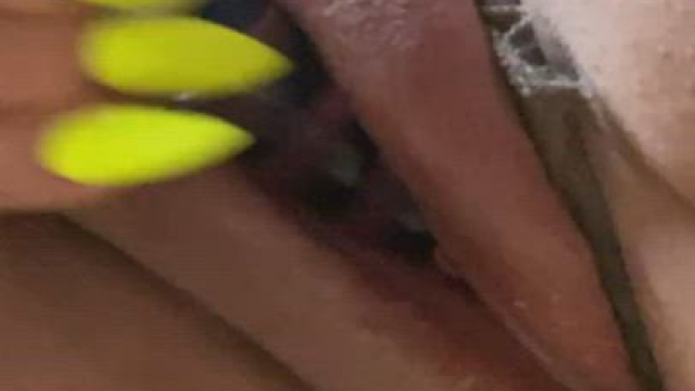 Little wet. Who’s gonna slurp it up?