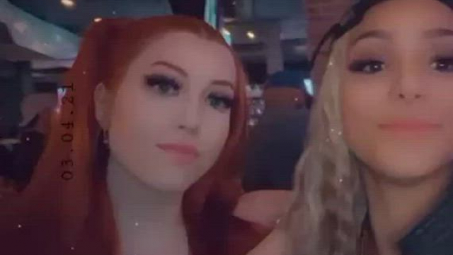 Putting on a show at the bar